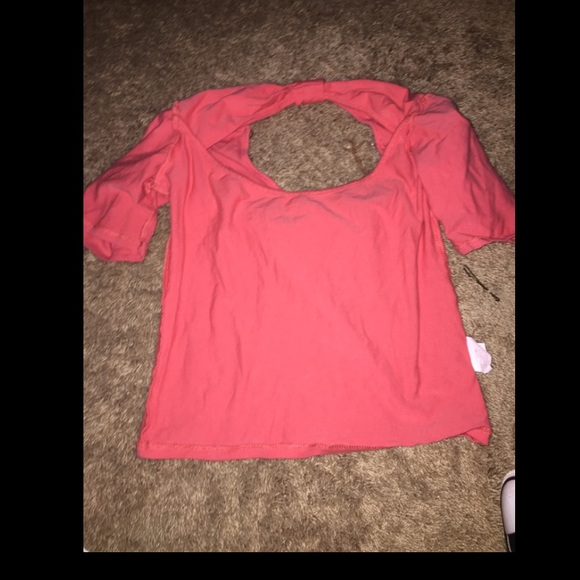 A crop top.