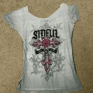 Affliction top!
