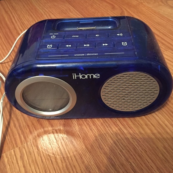 Ihome alarm clock