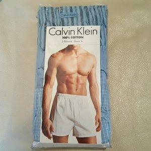 Mens Calvin Klein boxer shorts