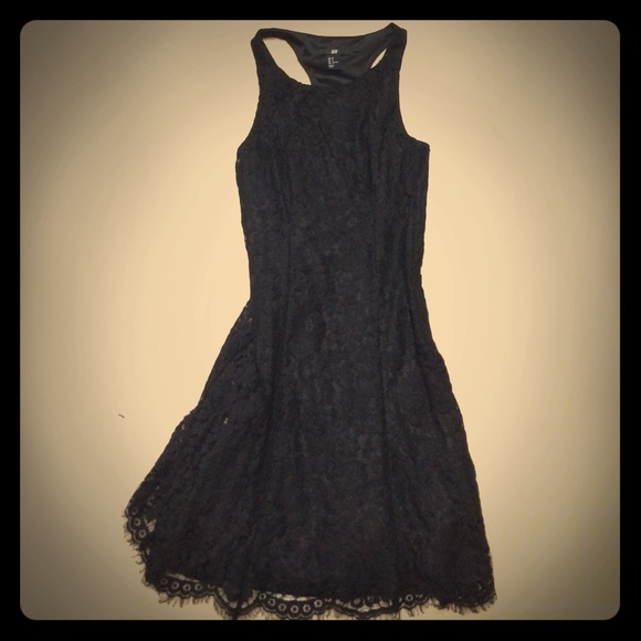 Black Lace Dress