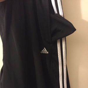 Mens large adidas track pants