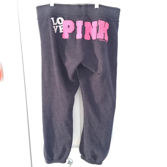 Victoria's Secret navy crop pants