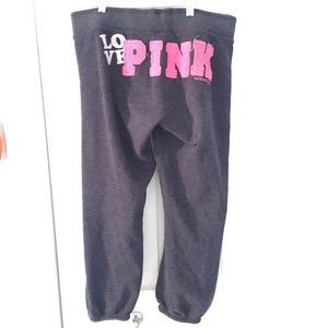 Victoria's Secret navy crop pants