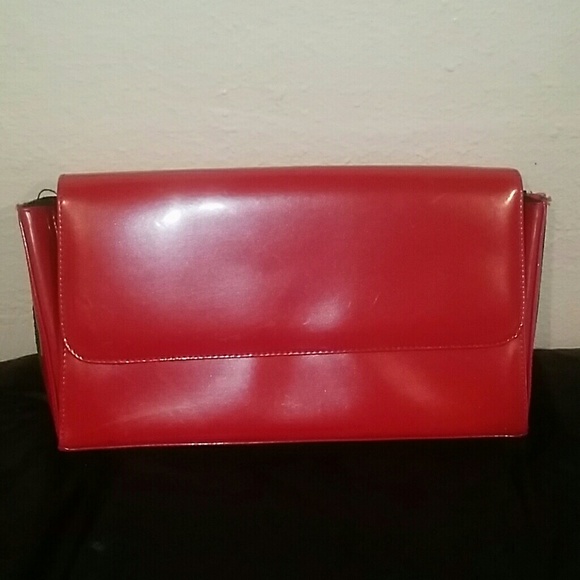 Red Clutch Purse