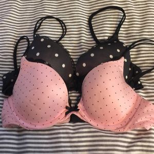 VICTORIAS SECRET: very sexy push-up set