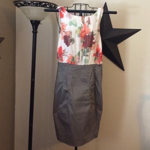 Multi colored dress never worn  H&M