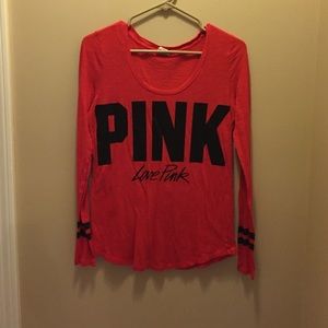 Red PINK top