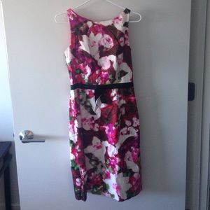 Floral midi dress
