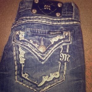 Miss Me Bootcut Jeans