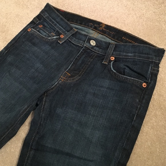 7 For All Mankind skinny jeans - Picture 1 of 4