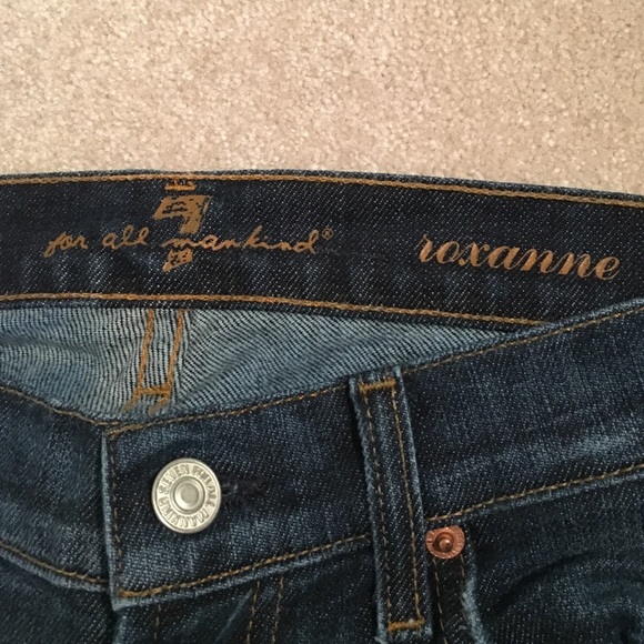 7 For All Mankind skinny jeans - Picture 2 of 4