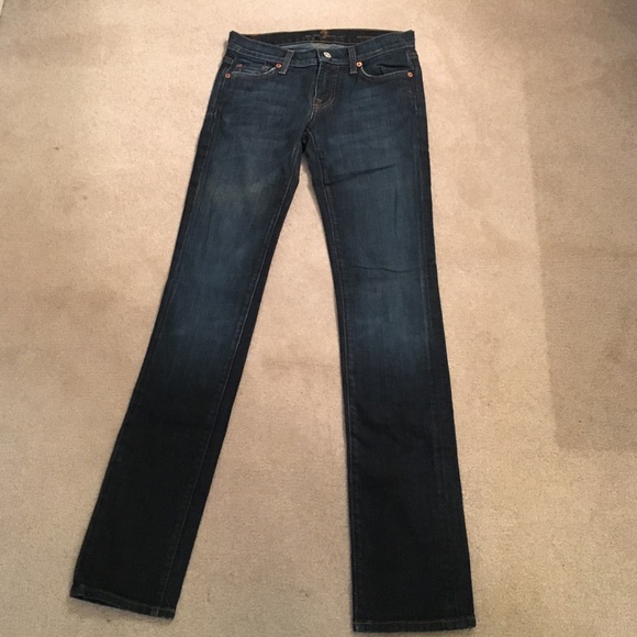 7 For All Mankind skinny jeans - Picture 3 of 4