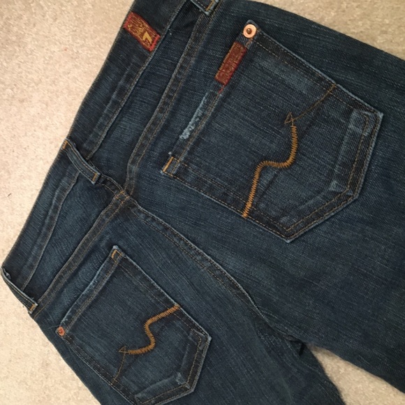 7 For All Mankind skinny jeans - Picture 4 of 4