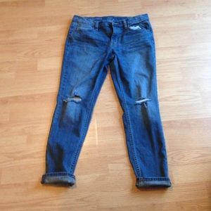 a.n.a. Skinny Boyfriend Jeans