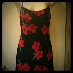 Womens floral dress