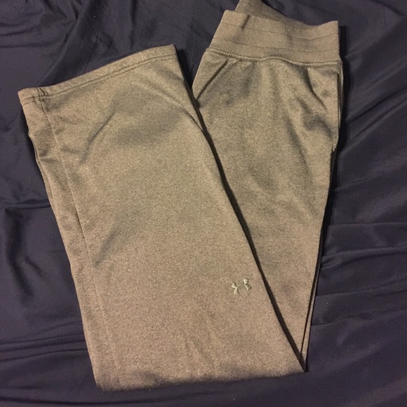 Under Armour woman's sweat pants.