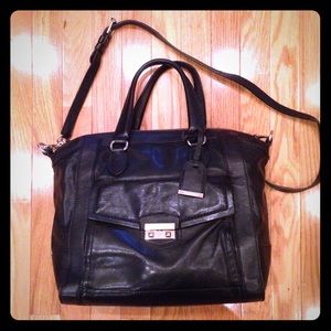 Cole Haan Black Leather Bag