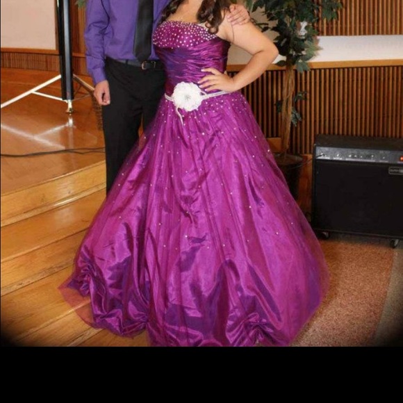 Purple Dress