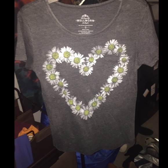 Pacsun flower child t shirt