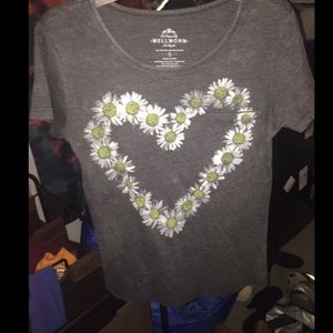 Pacsun flower child t shirt
