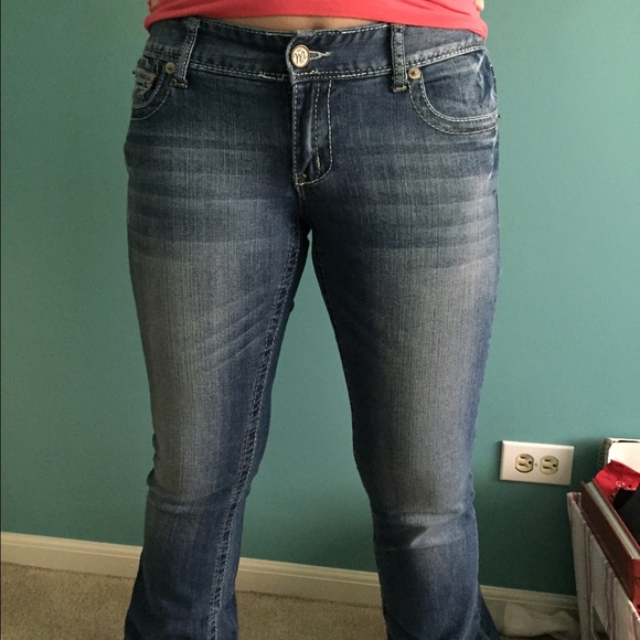 Maurice's boot cut jeans