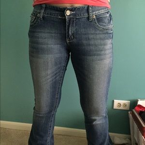 Maurice's boot cut jeans