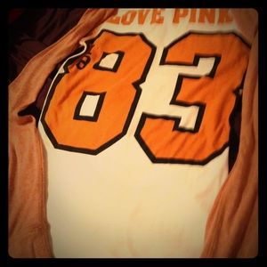 Vs pink long sleeve