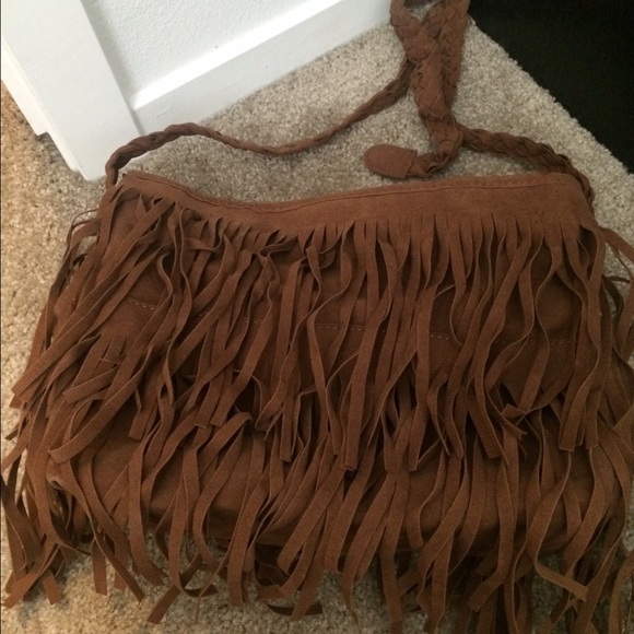 Fringe Purse