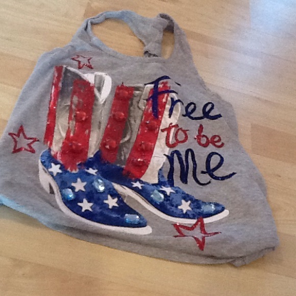 Justice tank top