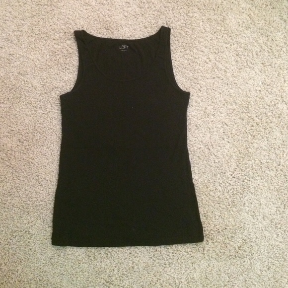 Basic black tank