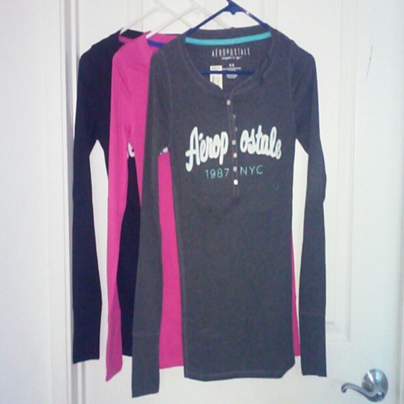 Aeropostale Long Sleeves
