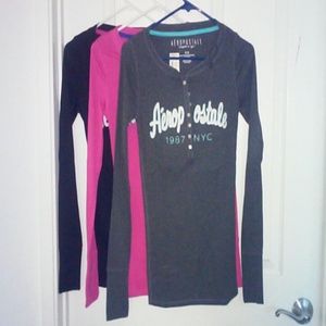 Aeropostale Long Sleeves