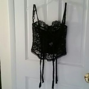 Black Lace corsette
