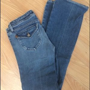 Paige boot cut jeans