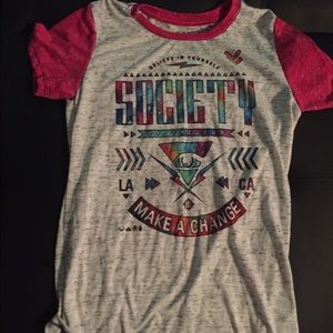 Society shirt