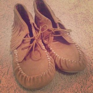 Target Suede Moccasin Shoes