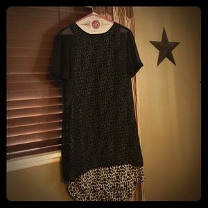 💥Sheer dress with fitted slip dress💥