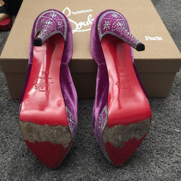 FLASH SALE Authentic Christian Louboutin Heels - Picture 3 of 4