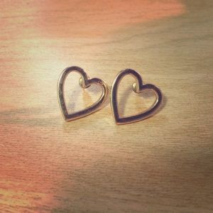 Heart shaped earrings