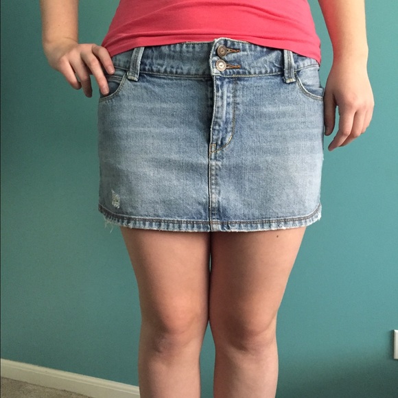 Jean skirt