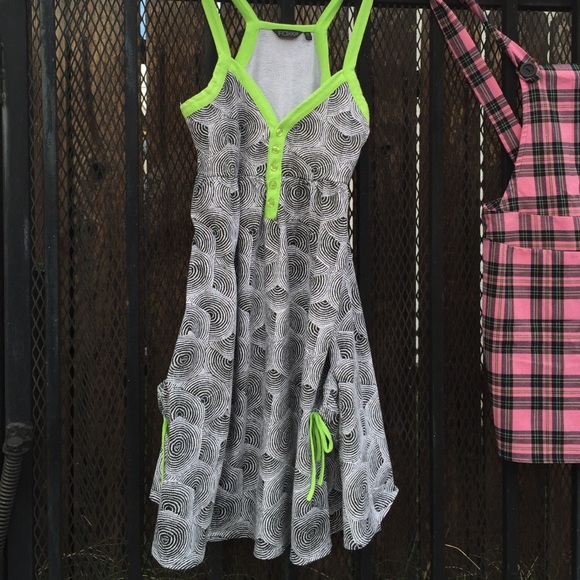 Summer beach dress.
