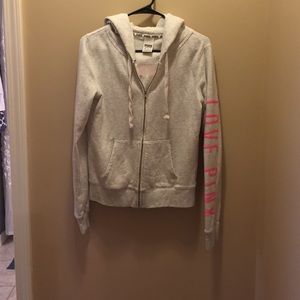 Hot pink sequin jacket