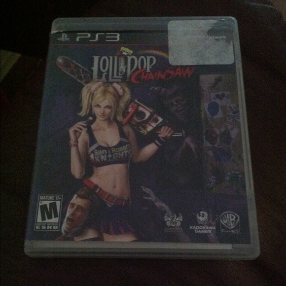 Lollipop chainsaw