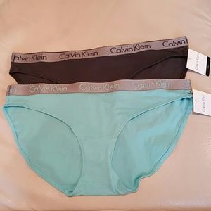 Calvin Klein set of 2 womens panties