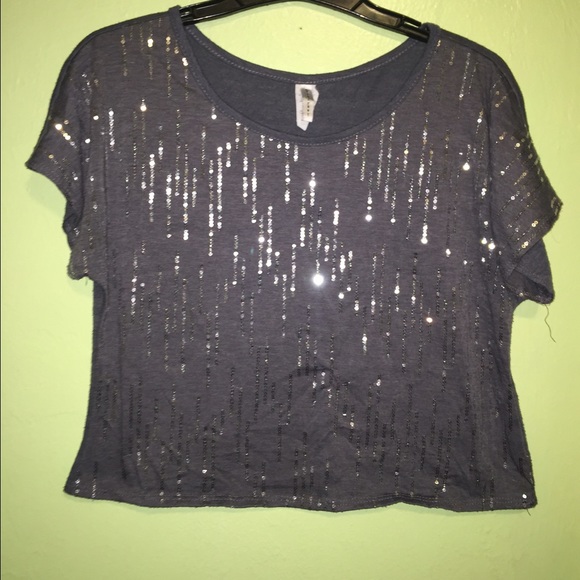 Sequin Top