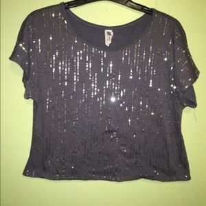 Sequin Top