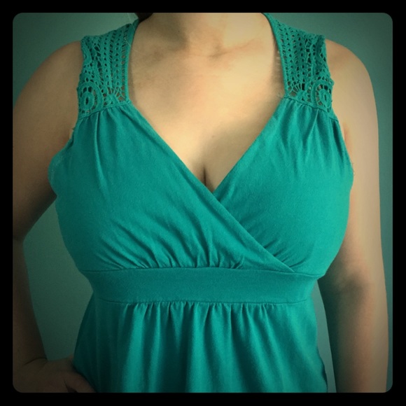 Wrapped tank top