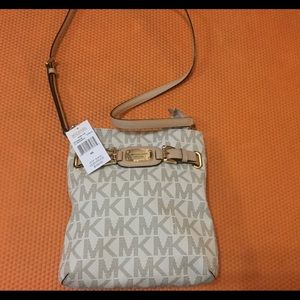 Michael Kors Cream Crossbody Bag