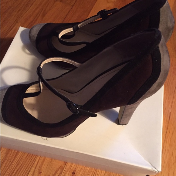 Color block pumps - Picture 2 of 8